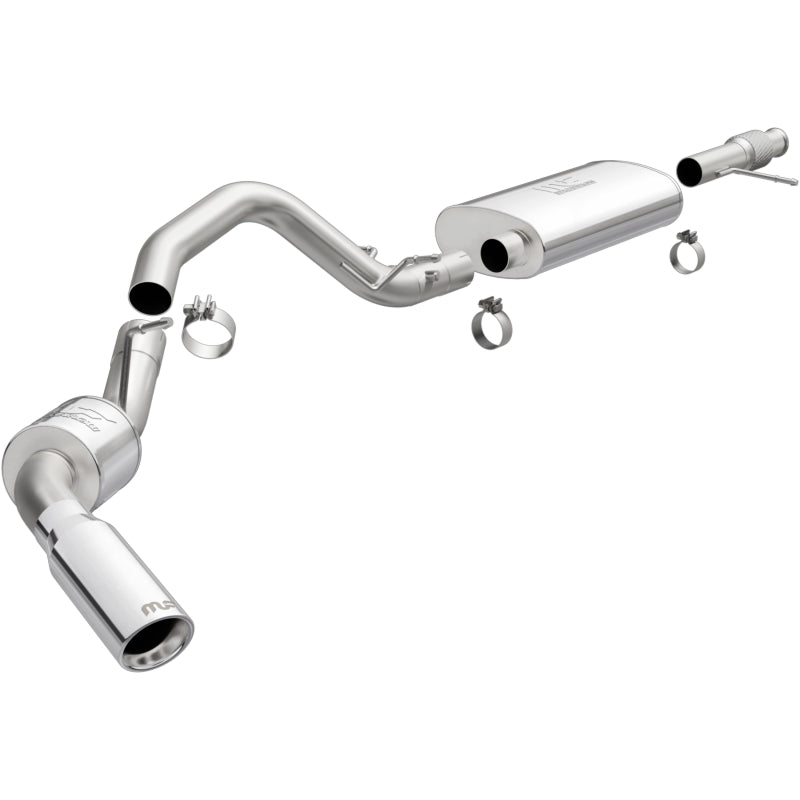 MagnaFlow Street Series Cat-Back Performance Exhaust System 15355 Photo - Primary