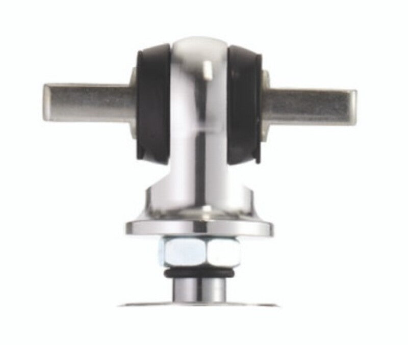 QA1 ASM Loop Steel 3.5in T-Bar 9/16-18 RH. w/ Poly Bushing 2.125-2.875in C2C 9036-237 9036-237 Photo - Primary