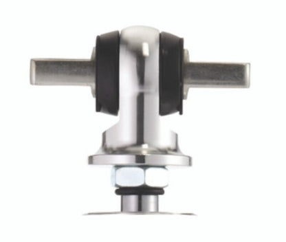 QA1 ASM Loop Steel 3.5in T-Bar 9/16-18 RH. w/ Poly Bushing 2.125-2.875in C2C 9036-237 9036-237 Photo - Primary