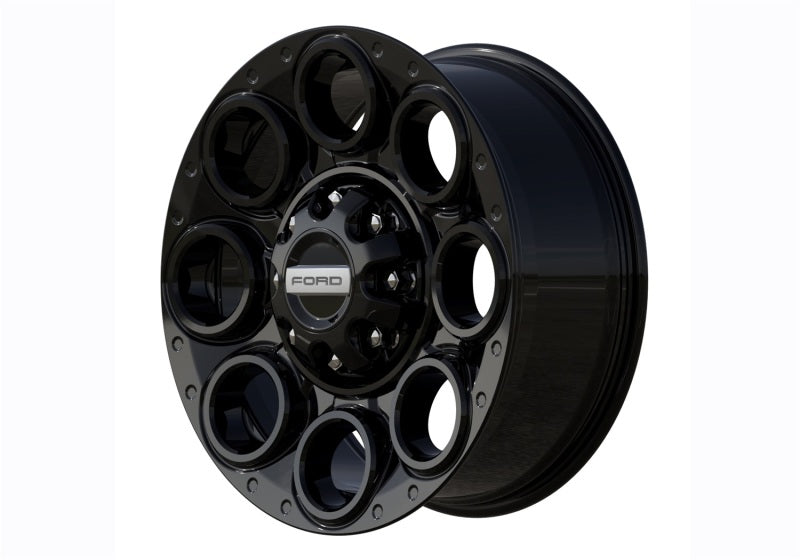 Ford Racing 05-22 Super Duty F-250/F-350 (Single Wheel Models) 20x8 Gloss Black Wheel Kit M-1007K-S2008GB1 M-1007K-S2008GB1 Photo - Unmounted