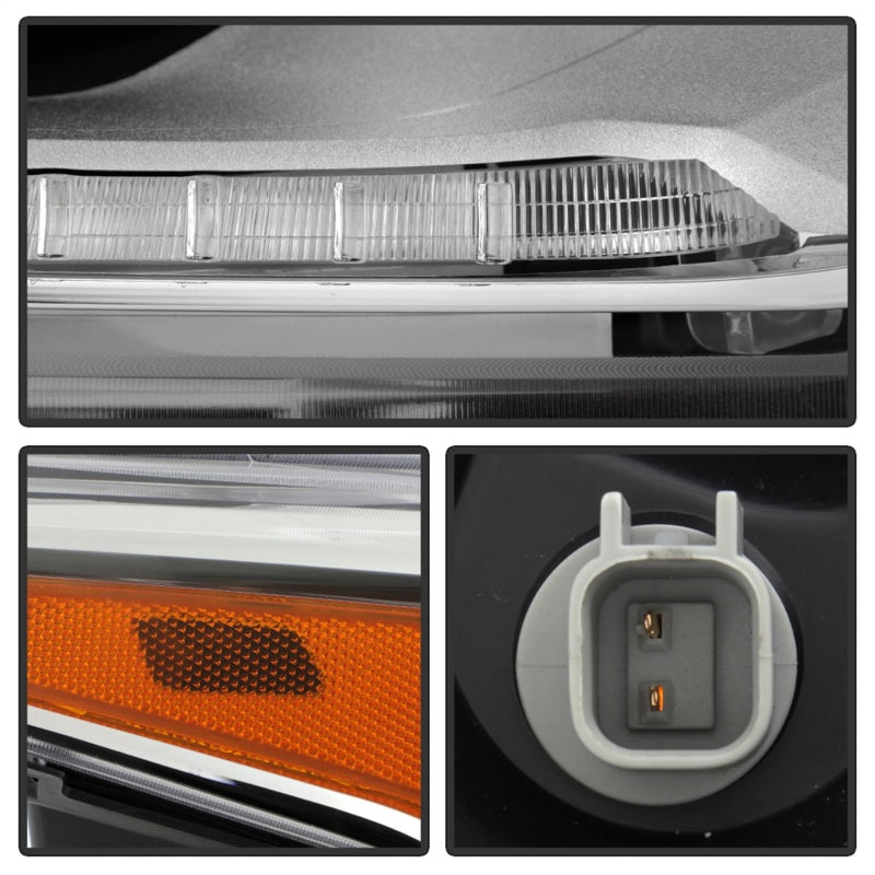 SPYDER 18-21 Chevy Traverse Full LED (Signal / Side Marker Halogen) Headlight - OE Right 9956270 9956270 Photo - Unmounted