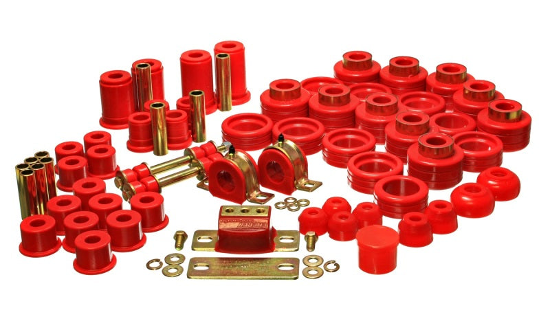 Energy Suspension Hyper-Flex System Red GMC Yukon All 1995-1999 3.18124R Photo - Primary