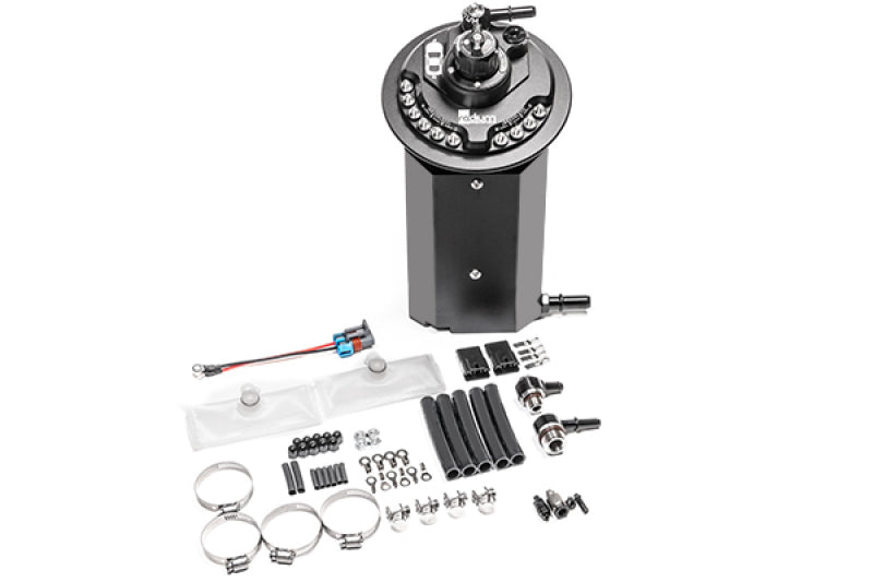 Radium Engineering Radium 11-Up Ford Mustang Fuel Hanger - Pumps Not Included Walbro F90000274/285 or DW400 20-1802 20-1802 Photo - Primary