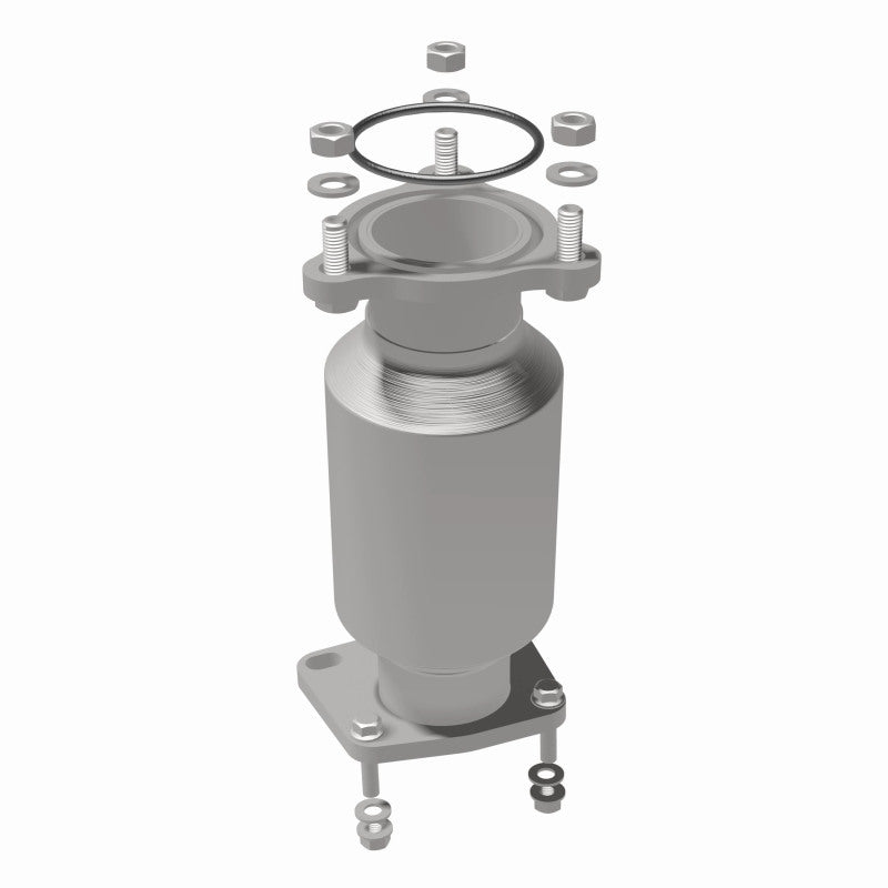 MagnaFlow OEM Grade Federal / EPA Compliant Direct-Fit Catalytic Converter 52909 360 Degree Image Set