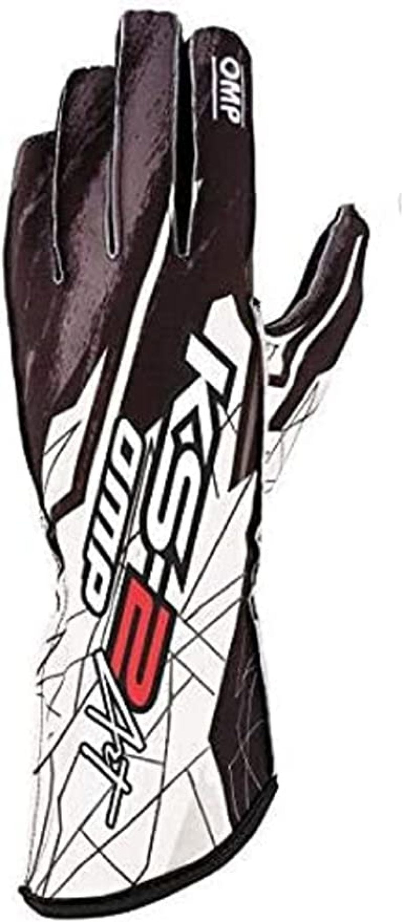 OMP KS-2 Art Gloves Black/White- Size 5 (For Children) KB0-2748-A01-076-005 KB0-2748-A01-076-005 Photo - Primary