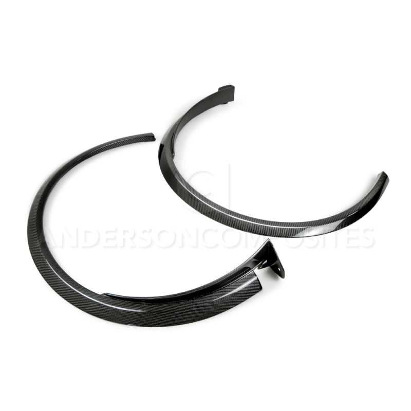 Anderson Composites 14-15 Chevrolet Camaro Type-Z28 Fender Flares (Front) AC-FLR14CHCAM-F AC-FLR14CHCAM-F Photo - Primary