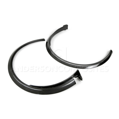 Anderson Composites 14-15 Chevrolet Camaro Type-Z28 Fender Flares (Front) AC-FLR14CHCAM-F AC-FLR14CHCAM-F Photo - Primary