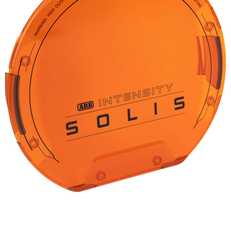 ARB Intensity SOLIS 36 Driving Light Cover - Amber Lens SJB36LENA SJB36LENA Photo - Close Up