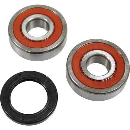 Pivot Works Honda Wheel Bearing Kit Premium Bearings 25-1446-P 25-1446-P Photo - Primary