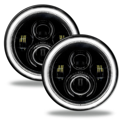 ORACLE Lighting Oracle 7in High Powered LED Headlights - Black Bezel - White 5769-001 5769-001 Photo - Primary
