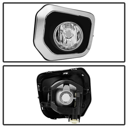 Spyder Toyota Tacoma 2016-2018 OEM Fog Lights W/Switch - Clear FL-CL-TTA2016-C 5082336 5082336 Photo - Unmounted