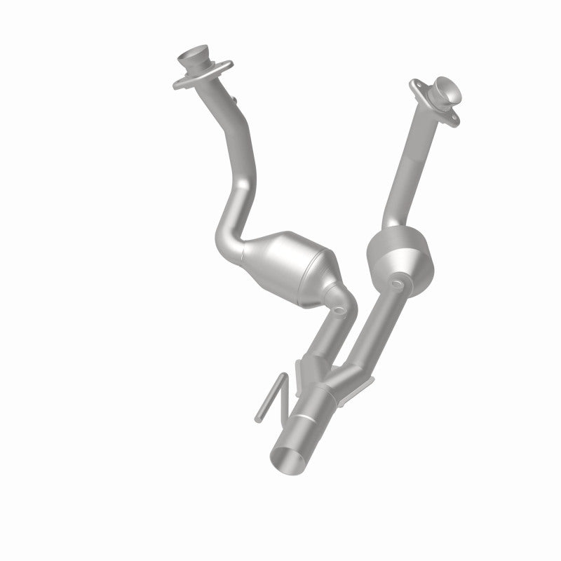 MagnaFlow Jeep Grand Cherokee HM Grade Federal / EPA Compliant Direct-Fit Catalytic Converter 23178 360 Degree Image Set