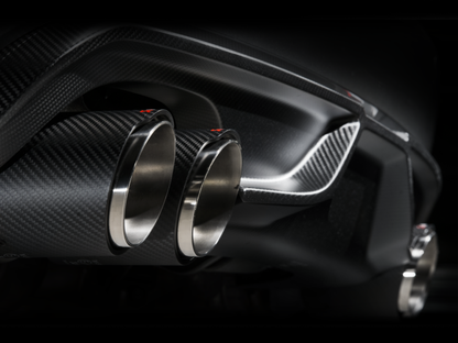 Akrapovic 15-17 BMW X5M (F85) Evolution Line Cat Back (Titanium) w/ Carbon Tips S-BM/T/1 S-BM/T/1 User 3