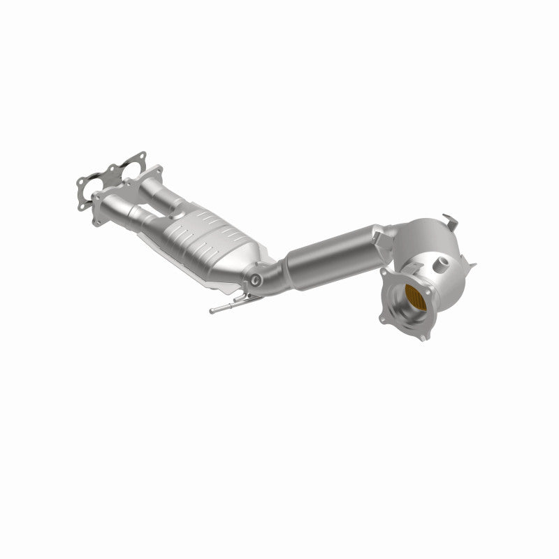 MagnaFlow Volvo OEM Grade Federal / EPA Compliant Direct-Fit Catalytic Converter 21-508 360 Degree Image Set