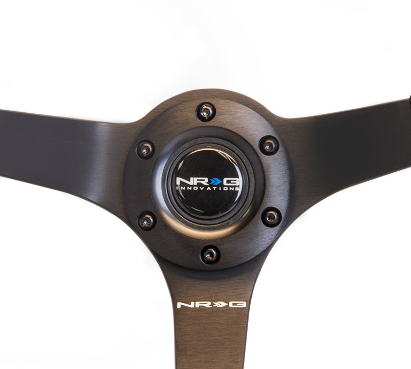 NRG Reinforced Steering Wheel-ODI Signature Race Style - 350mm RST-036MB-S Photo - Primary