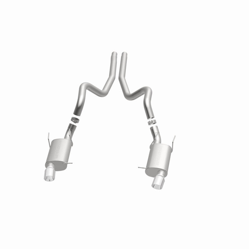 MagnaFlow Ford Mustang Street Series Cat-Back Performance Exhaust System 15149 360 Degree Image Set