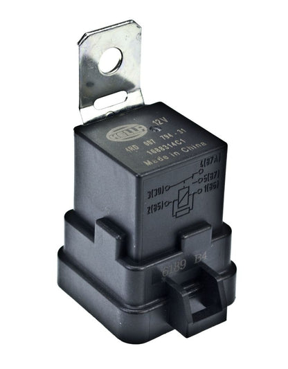 Hella 12V 20/40 Amp SPDT RES Relay with Weatherproof Bracket - Single 007794311 007794311 Photo - Primary