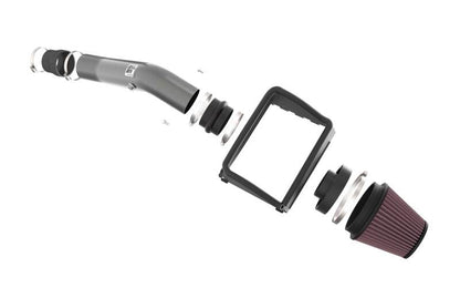 K&N Engineering K&N 18-24 Ford F150 3.3L V6 Performance Air Intake System w/ Red Air Filter 77-2619KC 77-2619KC Photo - out of package