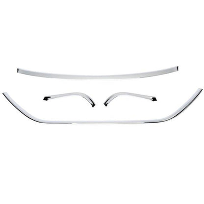 Putco 11-13 Hyundai Avante MD (Radiator Style) Chrome Trim Grille Covers 401884 401884 Photo - Primary
