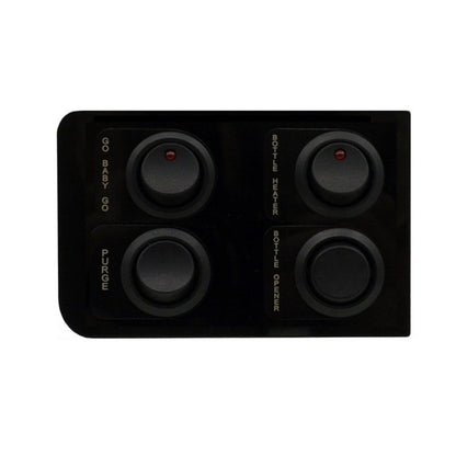 Nitrous Express Custom Switch Panel, Camaro, 1998-2002 15774 Photo - Primary