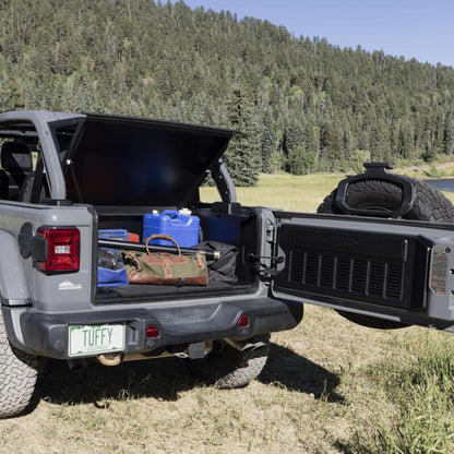 Tuffy Products Tuffy Deluxe Enclosure For Jeep Wrangler W/ Subwoofer 351-01 351-01 Photo - Close Up