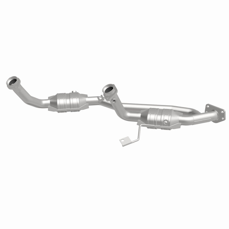 MagnaFlow HM Grade Federal / EPA Compliant Direct-Fit Catalytic Converter 23083 360 Degree Image Set