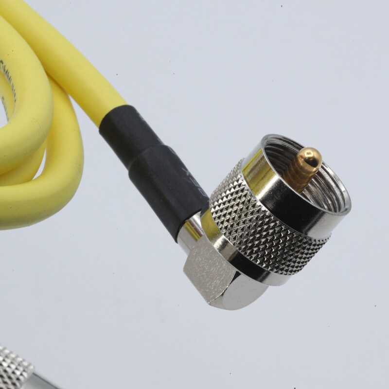 Rugged Radios Antenna Coax Cable Kit - Race Series 4 Foot COAX-M2M-RACE-4 COAX-M2M-RACE-4 Photo - Primary