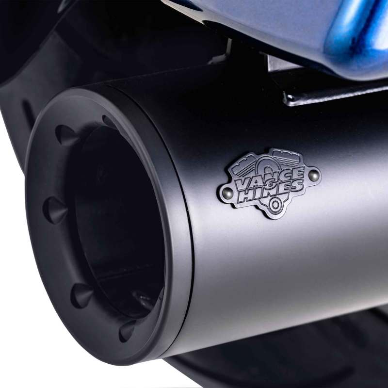 Vance and Hines Pro Pipe Pcx Blk Touring Tcam 47361