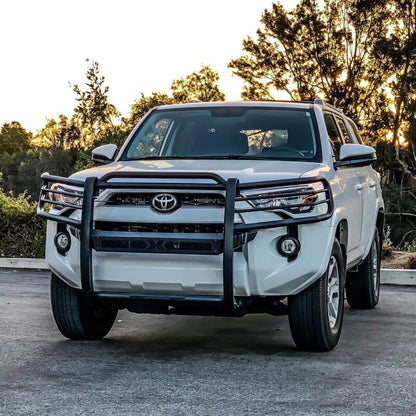 Westin 14-21 Toyota 4Runner (Excl. Limited) Sportsman X Grille Guard - Textured Black 40-33825 40-33825 Photo - Mounted