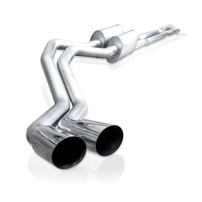 Stainless Works 11-16 Ford F-250/F-350 6.2L 304SS Factory Connect Catback System FT2CB FT2CB Photo - Unmounted