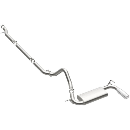 MagnaFlow Jeep Wrangler Street Series Cat-Back Performance Exhaust System 16751 Photo - out of package