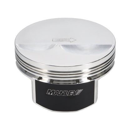 Manley Chevrolet LS 4in Stroke 4.030in Bore Flat Top Pistons -4cc 592630C-8 592630C-8 User 5
