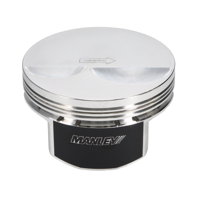 Manley SB Chevy LS Series 4.010in Bore - 4.000in Stroke - 1.115in CD -4cc Dish Pistons (Set of 8) 592610C-8 592610C-8 User 5