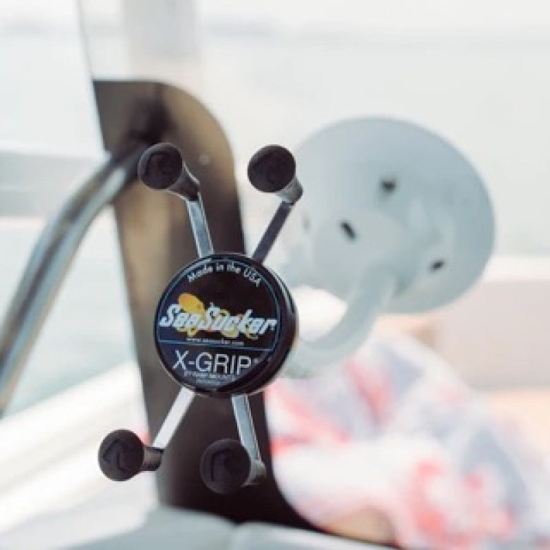 SeaSucker Flex-X Phone Mount - White EL6013W-6 EL6013W-6 User 1
