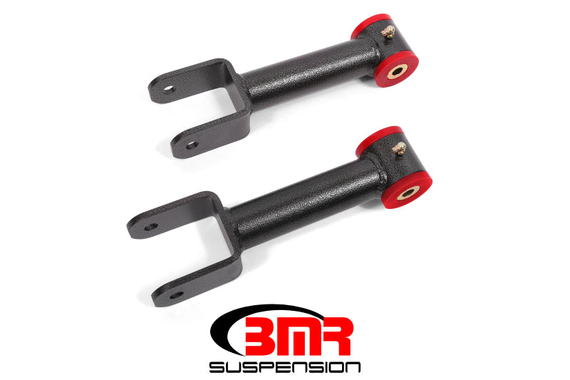 BMR 79-04 Fox Mustang Non-Adj. Upper Control Arms (Polyurethane) - Black Hammertone UTCA012H UTCA012H Photo - Primary