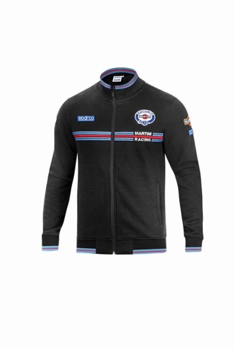 Sparco Full Zip Martini-Racing Medium Black 01278MRNR2M 01278MRNR2M Photo - Primary
