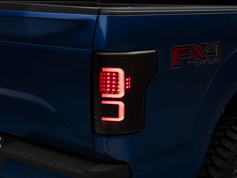 Raxiom 15-17 Ford F-150 G3 LED Tail Lights- Blk Housing (Clear Lens) T542836 T542836 Photo - Close Up