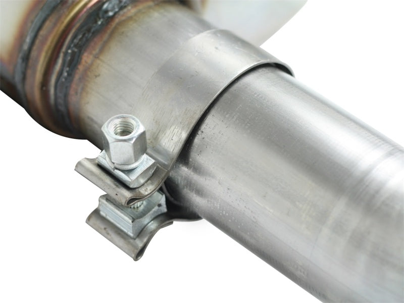 aFe  POWER 49-42031-P MACH Force-Xp 3" 409 SS Cat-Back Exhaust System 49-42031-P Photo - Unmounted