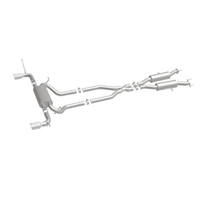MagnaFlow Jeep Grand Cherokee Street Series Cat-Back Performance Exhaust System 16929 360 Degree Image Set