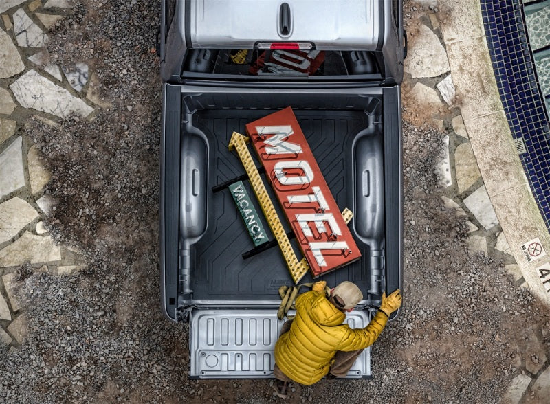 Husky Liners 09-18 RAM 1500 / 19-19 RAM 1500/2500/3500 76.3 Bed No RamBox HD Bed Mat 16003 16003 Photo - Mounted