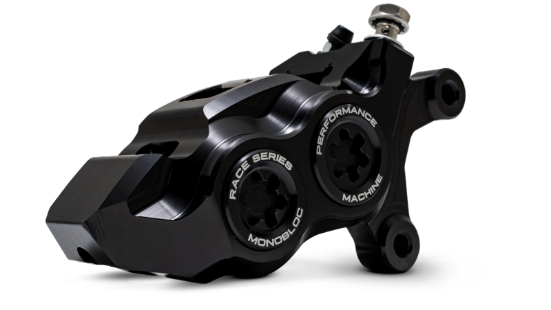 Performance Machine 08-23 FL,18-24 M8 Softail,06-17 VRod 137x4B Rce Series Monobloc Caliper Right BK 0053-2958-MB 0053-2958-MB User 1