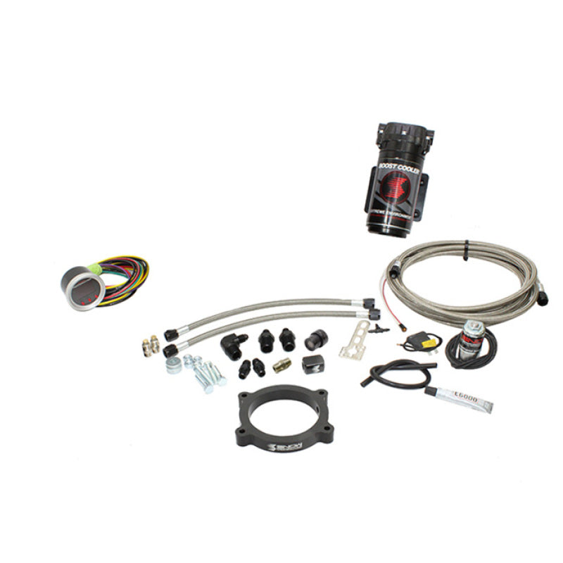 Snow Performance 16-17 Camaro Stg 2 Bst Cooler F/I Water Injection Kit (SS Brded Line/4AN) w/o Tank SNO-2161-BRD-T SNO-2161-BRD-T Photo - Primary