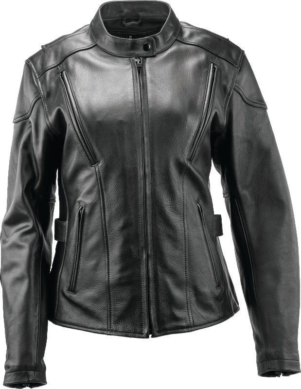 Kuryakyn Leather By River Road Race Leather Jacket Black Womens - Large 094365 094365 User 3