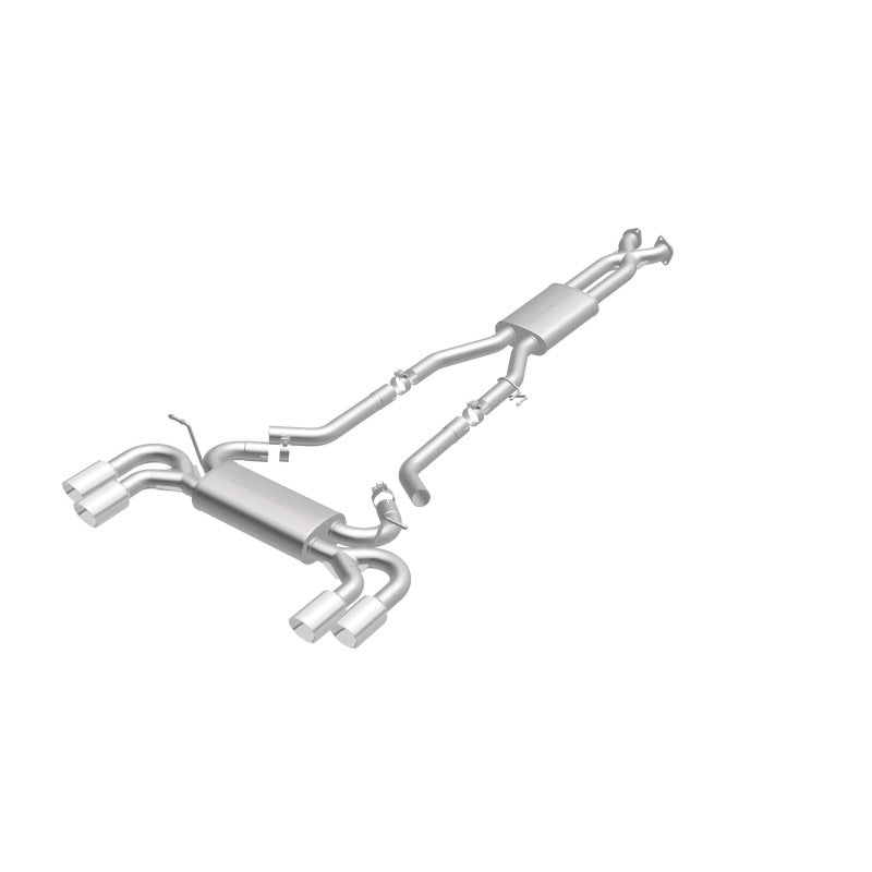 MagnaFlow Hyundai Genesis Coupe Street Series Cat-Back Performance Exhaust System 16507 360 Degree Image Set