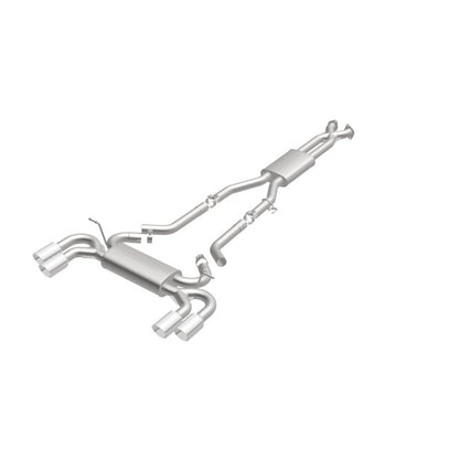 MagnaFlow Hyundai Genesis Coupe Street Series Cat-Back Performance Exhaust System 16507 360 Degree Image Set