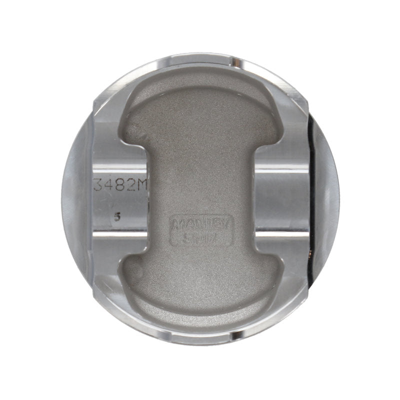 Manley Toyota Supra Turbo (2JZGTE) 87mm +1.0mm Oversized Bore Stroker 10:1 Dish Piston Set w/ Ring 629015C-6 629015C-6 User 4
