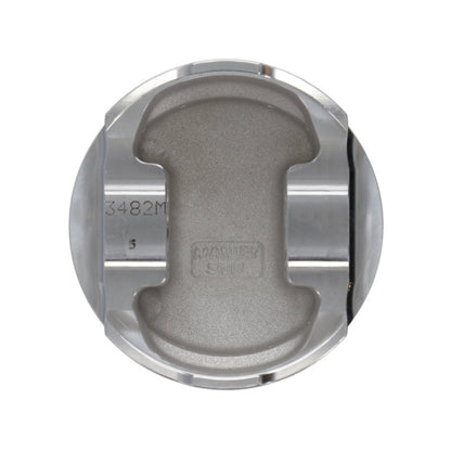 Manley Toyota Supra Turbo (2JZGTE) 87mm +1.0mm Oversized Bore Stroker 10:1 Dish Piston Set w/ Ring 629015C-6 629015C-6 User 4