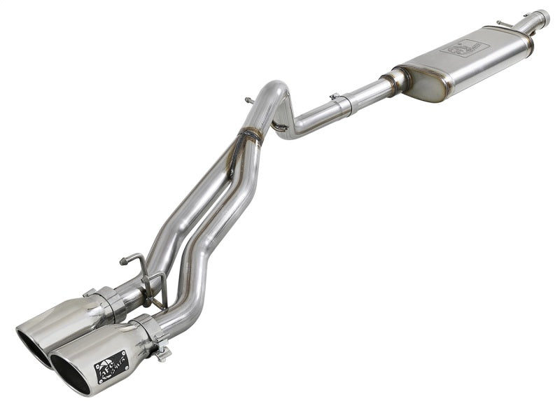 aFe Cat-Back Exhaust System, Rebel Series, 2-1/2in Stainless Steel 49-48054-P Photo - Primary