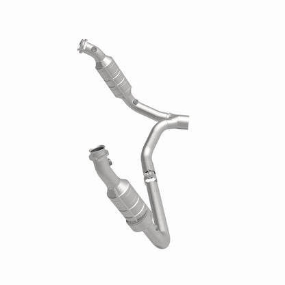 MagnaFlow Dodge Ram 1500 HM Grade Federal / EPA Compliant Direct-Fit Catalytic Converter 24491 360 Degree Image Set