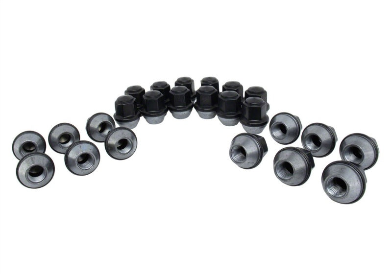Ford Racing M12 x 1.5 Black Lug Nut - Set of 24 M-1012K-BR M-1012K-BR Photo - Unmounted